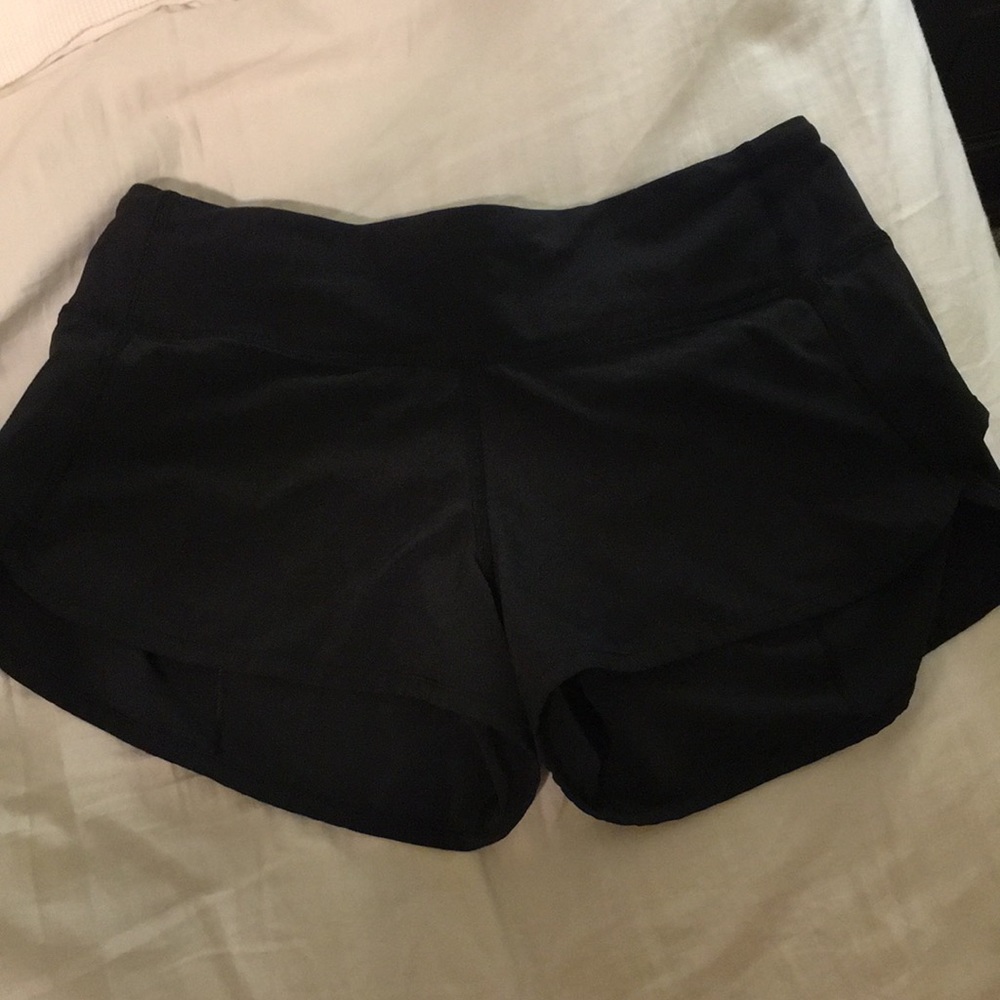 Size 2 Lululemon Running Shorts